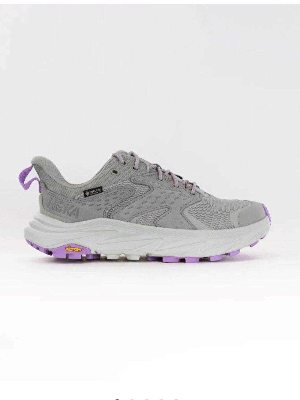 HOKA ANACAPA 2 LOW GTX (WOMEN'S SIZE 6) - BARLEY/CELADON